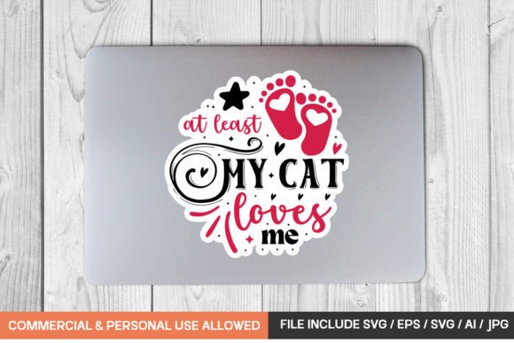 At Least My Cat Loves Me: Graphics for Crafts