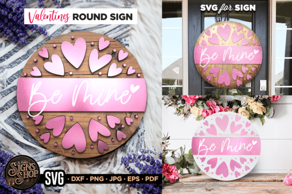 Be Mine Hearts SVG: Crafts & Graphics Review