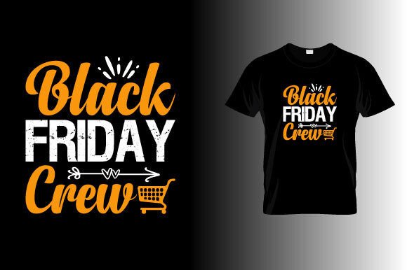 Black Friday Crew SVG: Graphics for Crafts