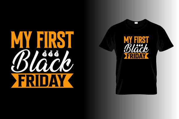 Black Friday SVG for Crafts & Graphics
