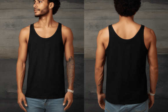 Black Tank Tops Graphics: A Publisher's Review