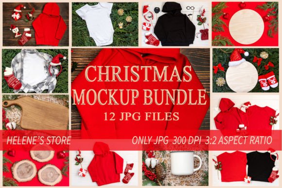 Christmas Amp Graphics: A Designer's Mockup Review