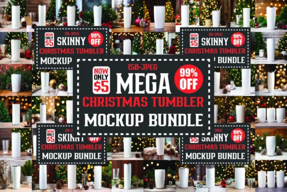 Christmas Amp Graphics: Mega Skinny Tumbler Review