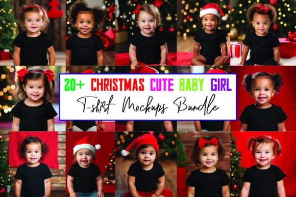 Christmas Baby Graphics for Baby Amp Branding