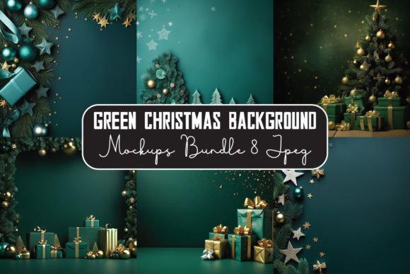 Christmas Graphics & Backgrounds for Crafters