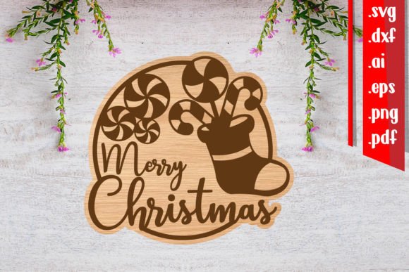 Christmas Sign 6: Laser Cutting for Winter Amp