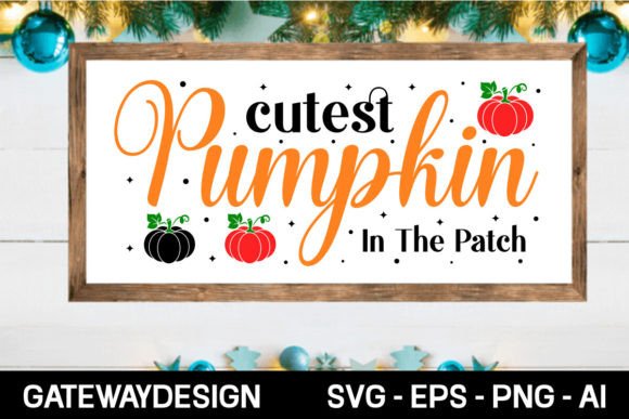Cutest Pumpkin SVG for Crafts and Graphics