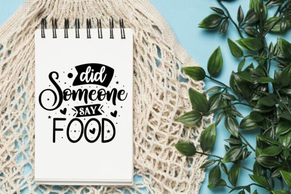 Did Someone Say Food? SVG Graphics for Crafts