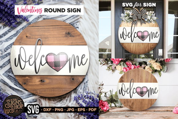 Graphics & Crafts: Plaid Heart Sign Review