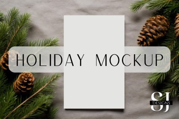 Holiday Party Invite Mockup: Top Graphics for Invitations Amp