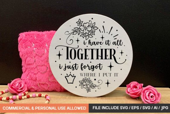 I Have It All Together: Graphics for Crafts