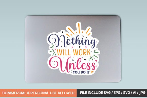 Nothing Will Work Unless You Do It: Graphics for Crafts