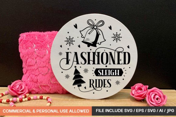 Old Fashioned Sleigh Rides: Graphics for Crafts