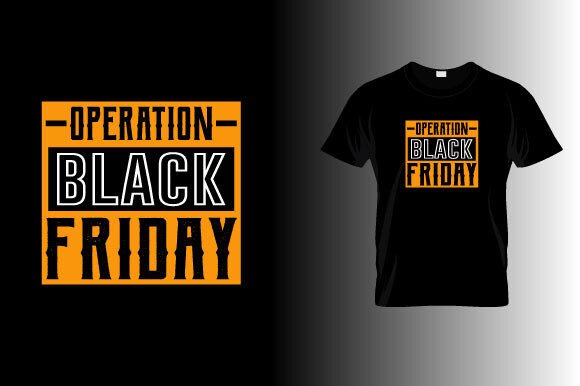 Operation Black Friday SVG: Graphics for Crafts