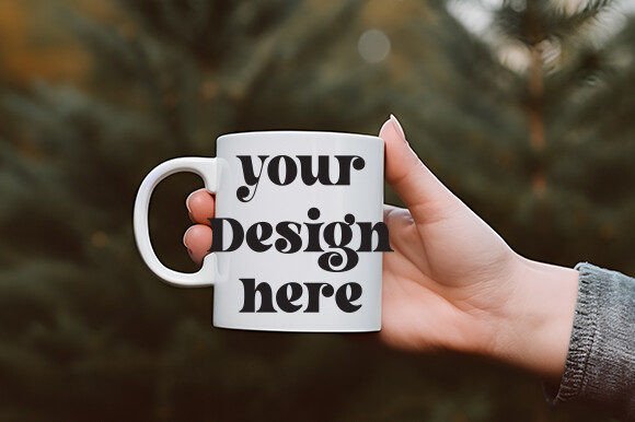 Review: White Mug Mockup, Mug Mock Up 59 for Designers