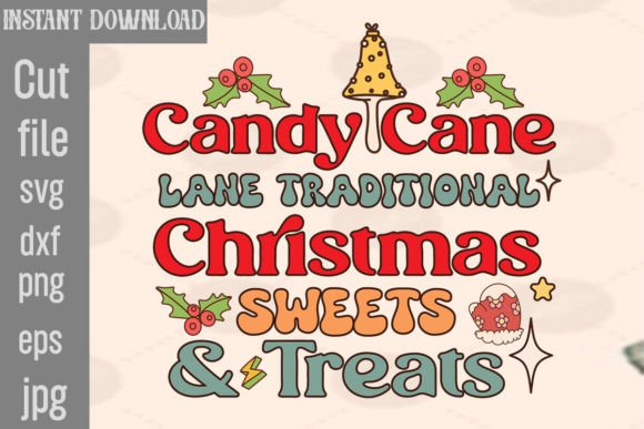 Reviewing Candy Cane Lane Traditional Christmas SVG