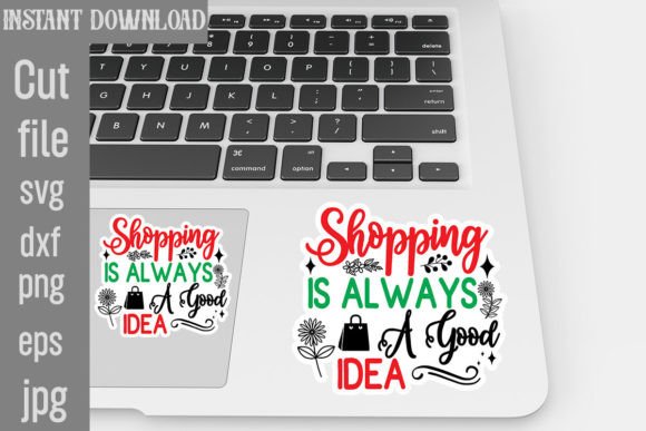 Shopping SVG for Crafts & Graphics