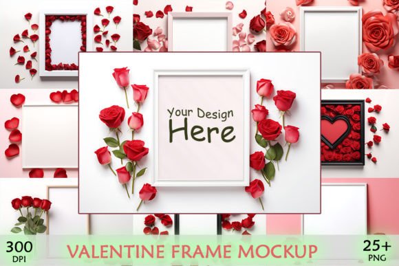 Valentine Graphics: Rose Frame Review for Crafters