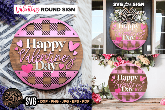 Valentine Plaid SVG for Crafts & Graphics