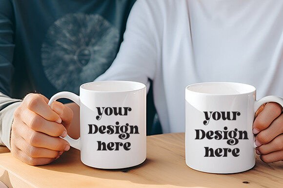White Mug Mockup 99: Essential Graphics for Mugs Amp