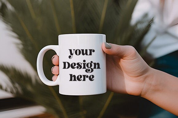 White Mug Mockup, Mug Mock Up 1: Essential Graphics for Mugs Amp