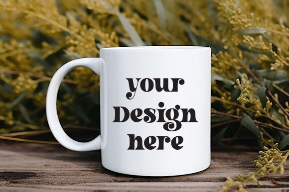 White Mug Mockup, Mug Mock Up 47: Graphics for Mugs Amp