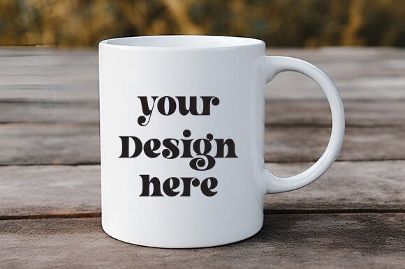 White Mug Mockup, Mug Mock Up 50: Essential Graphics for Mugs Amp