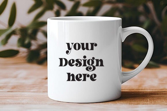 White Mug Mockup, Mug Mock Up 94: Graphics for Mugs Amp